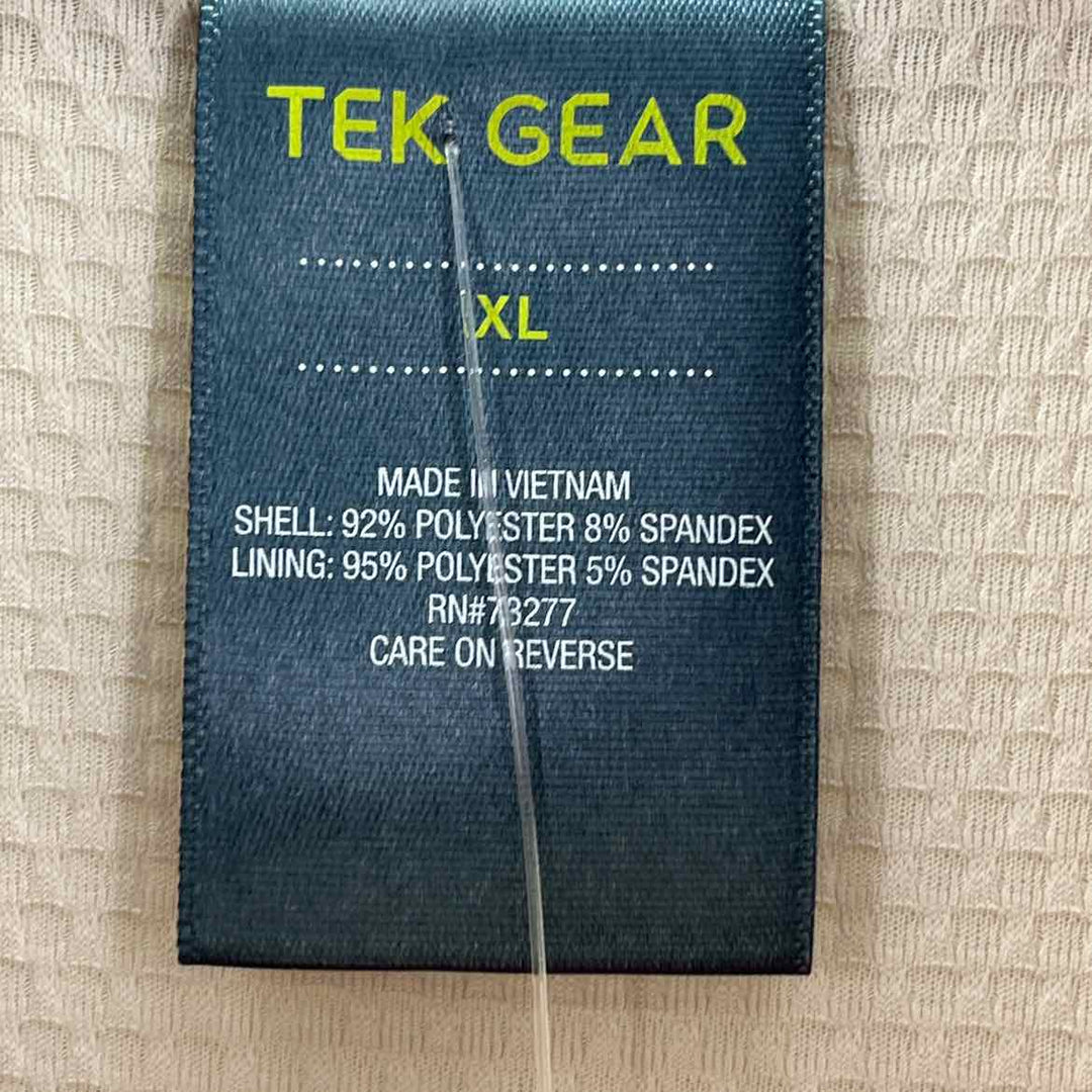 Size XL Tek Gear Tan Jacket
