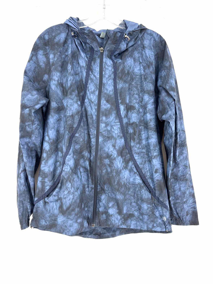 Size M Athleta Blue Print Jacket