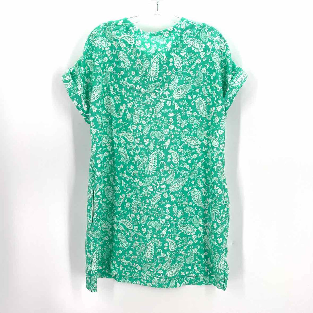 Size L KIM ROGERS Green Dress