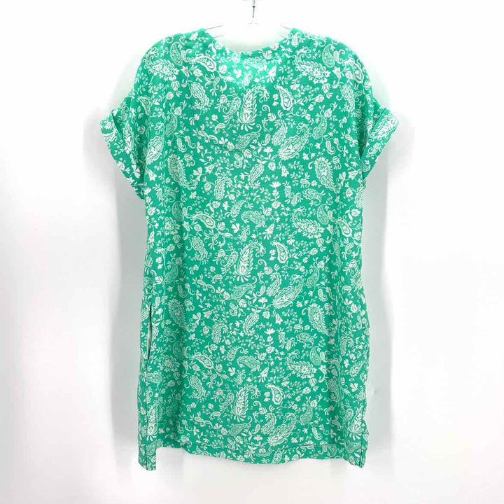 Size L KIM ROGERS Green Dress