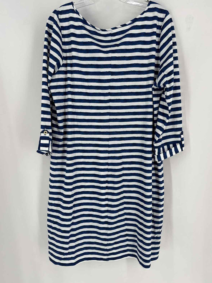 Size XL Lilly Pulitzer Navy Print Dress