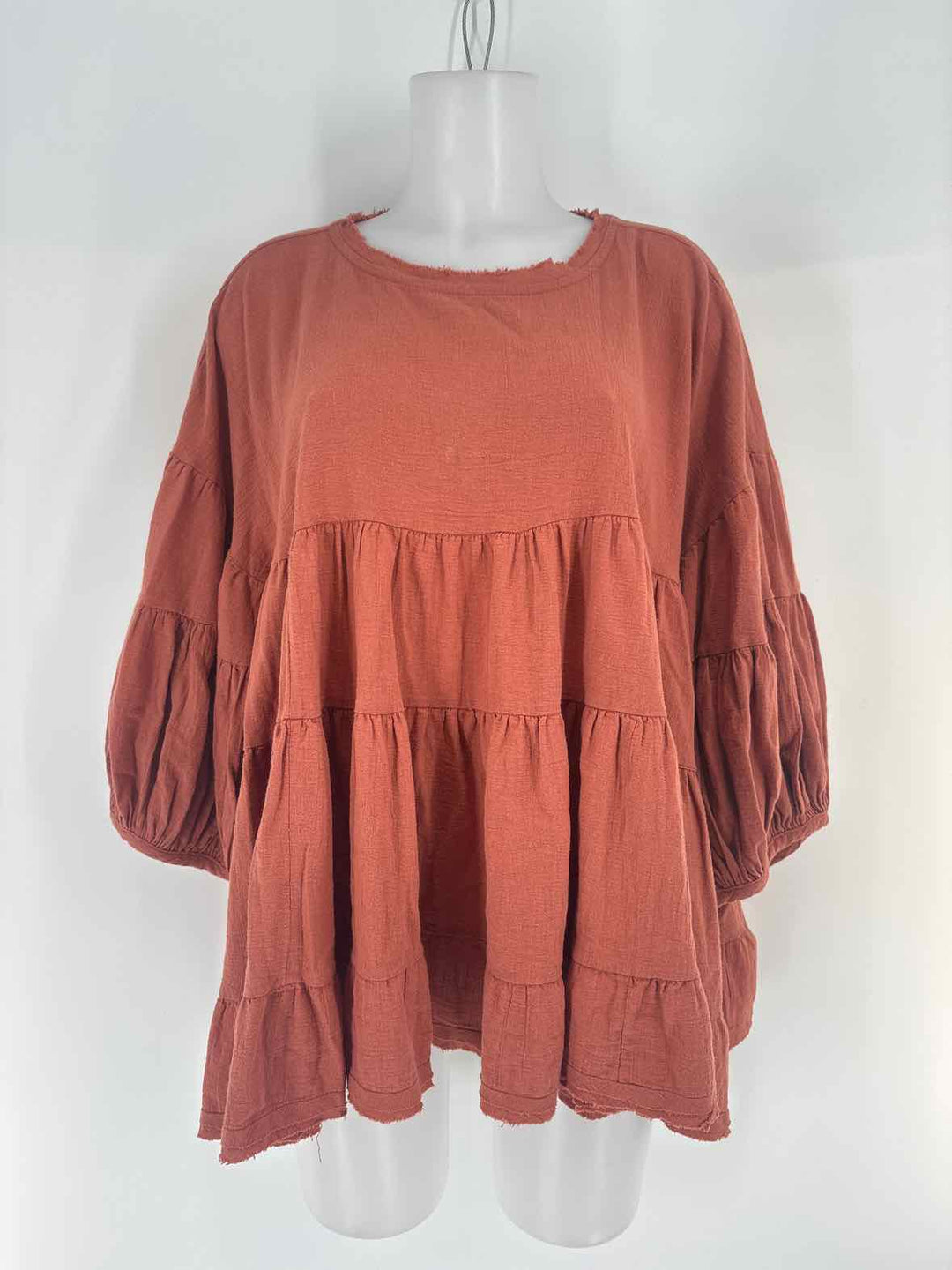 Size XS WE THE FREE Brown Shirt