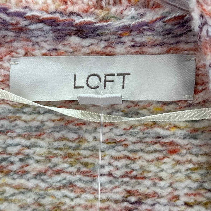 Size M LOFT Multi-Color Sweater