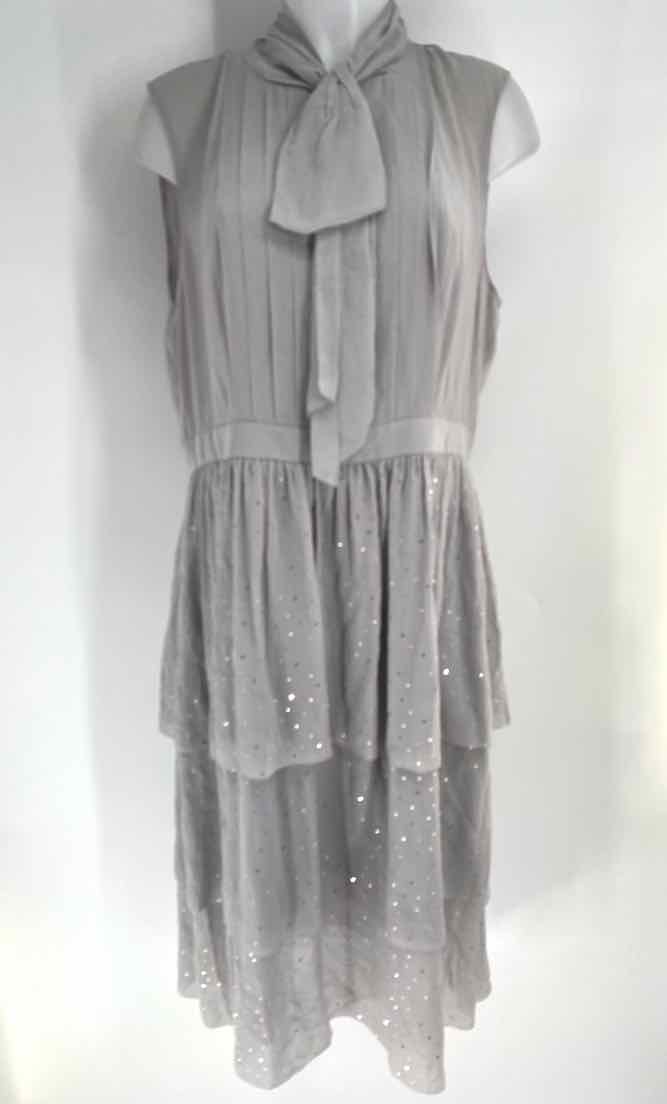 Size 14 ST JOHN Gray Dress