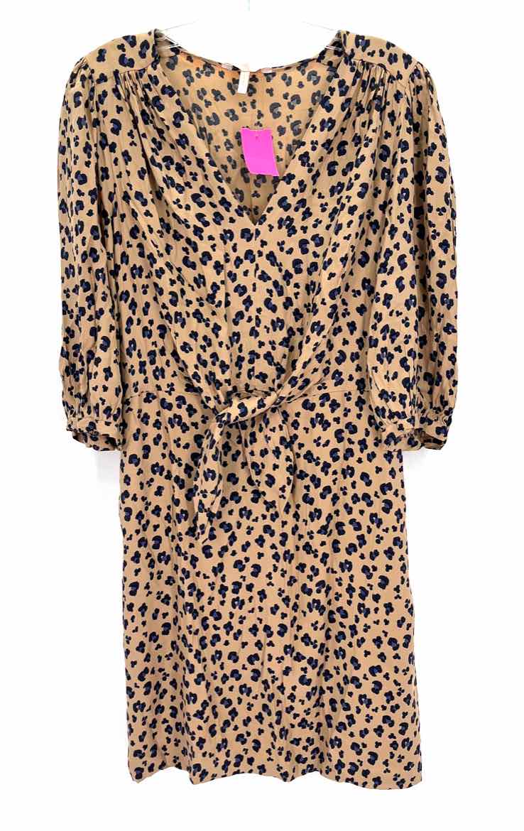 Size 10 REBECCA TAYLOR Tan Dress