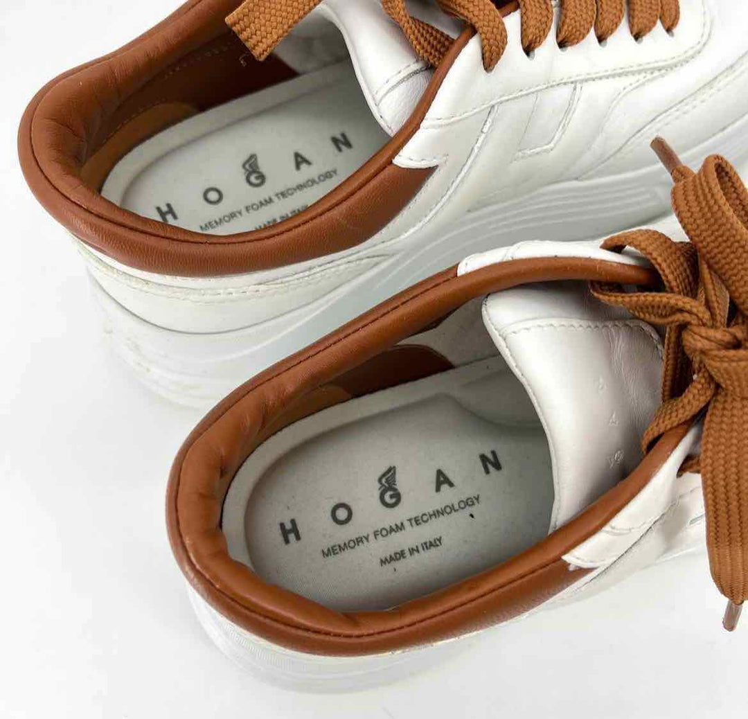 Shoe Size 35.5 Multi-Color Leather Sneakers