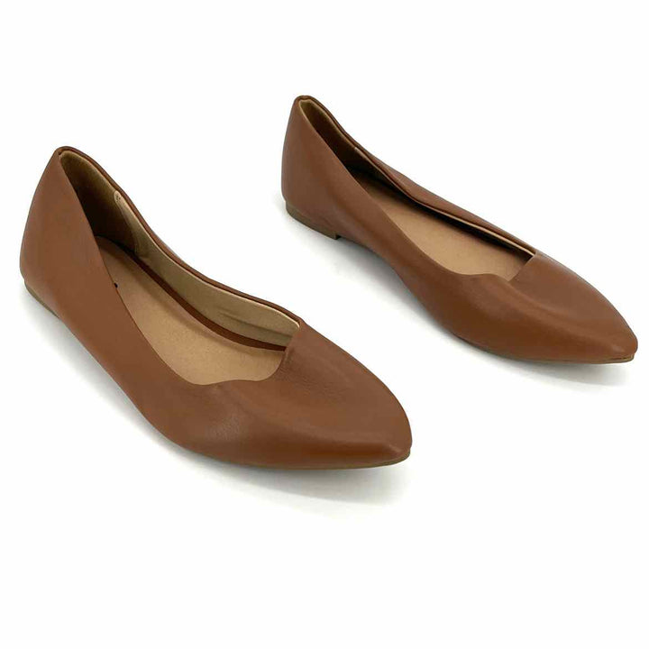 Shoe Size 10.5 Torrid Tan Flats