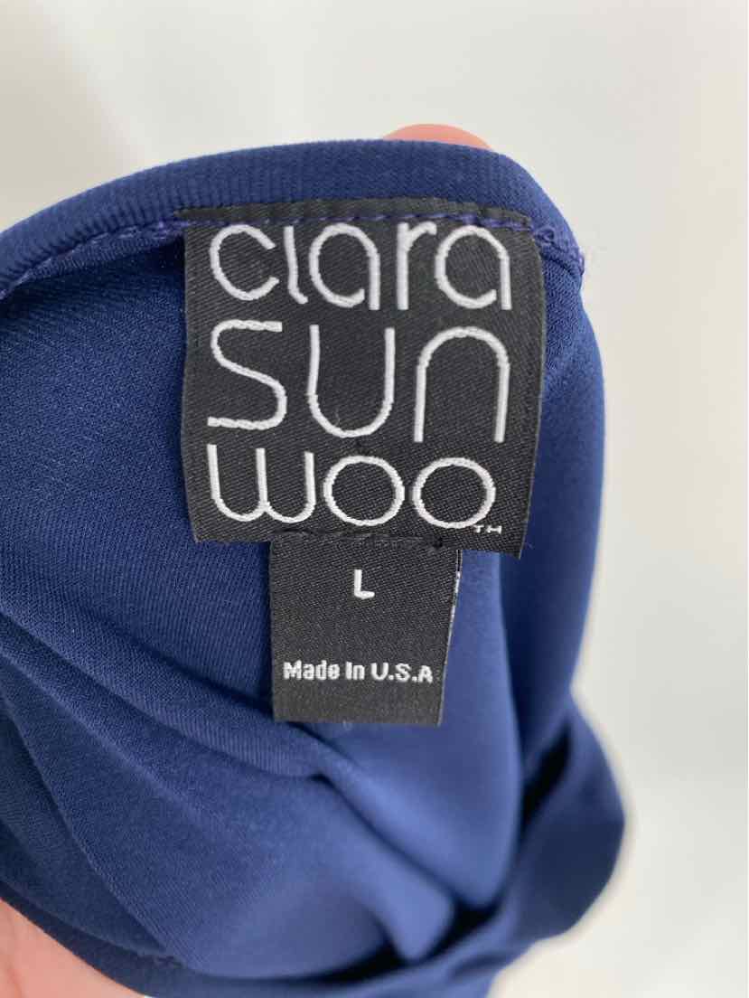 Size L CLARA SUN WOO Navy Shirt
