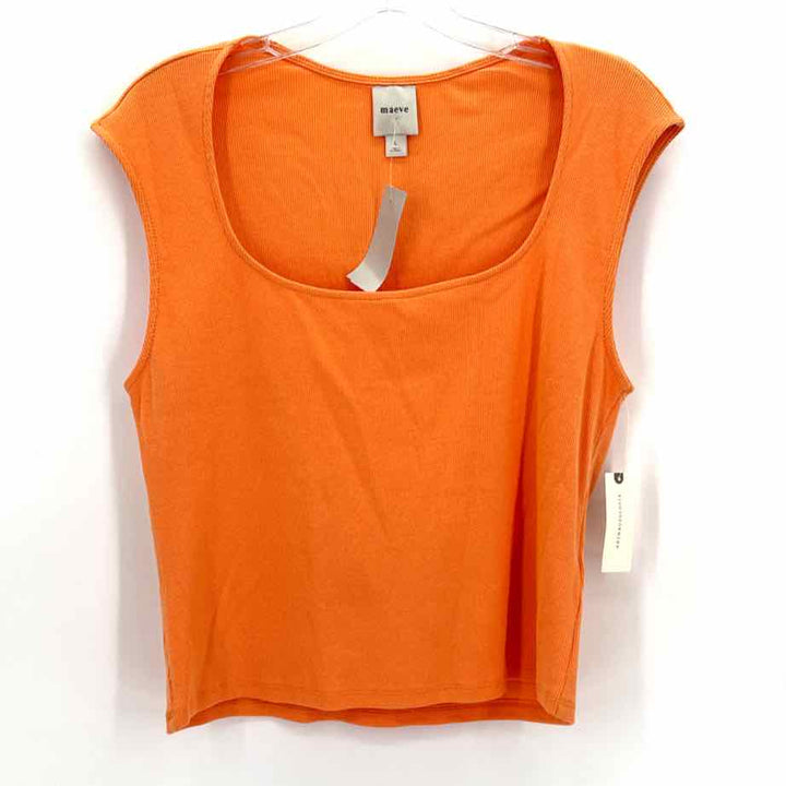 Size L MAEVE Orange Shirt