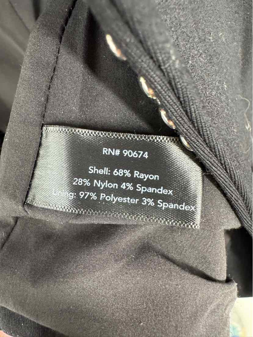 Size 6 BOSTON PROPER Black Blazer