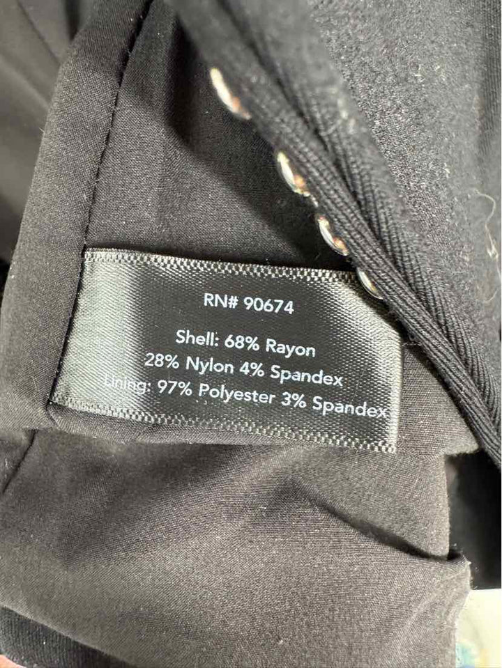 Size 6 BOSTON PROPER Black Blazer
