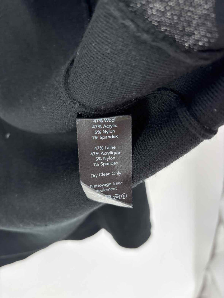 Size XS KOBI HALPERIN Black Knit Cardigan