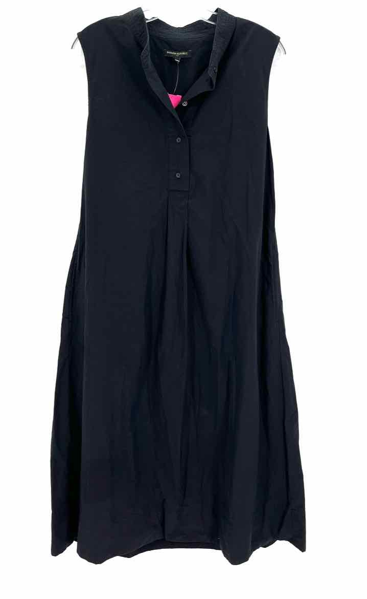 Size L Banana Republic Black Dress