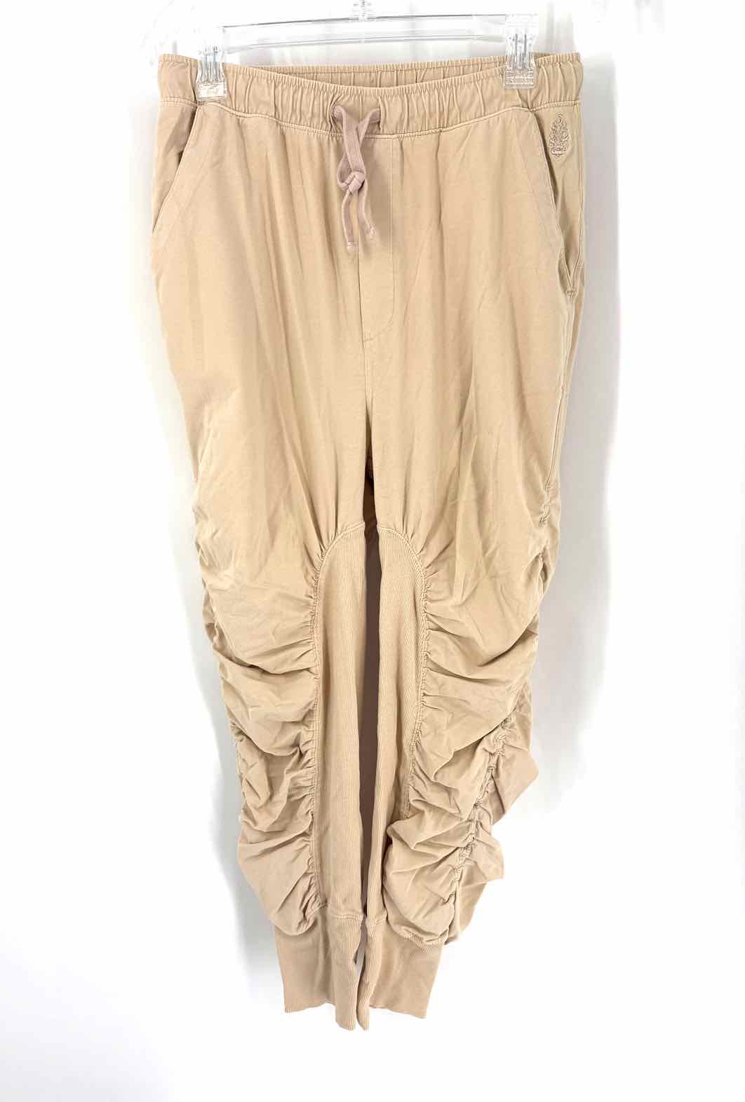 Size M FREE PEOPLE Beige Pants