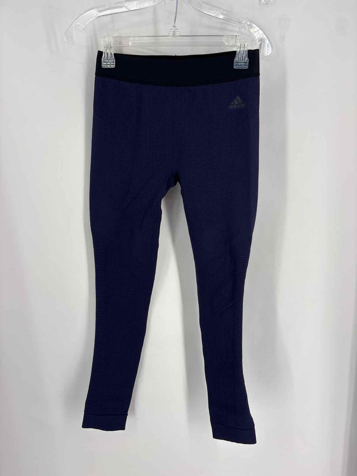 Size S Adidas Navy Pants