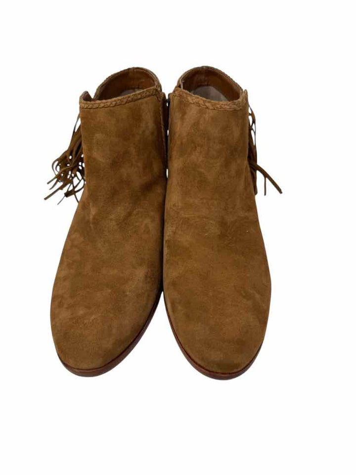 Shoe Size 10 Sam Edeleman Tan Suede Boots
