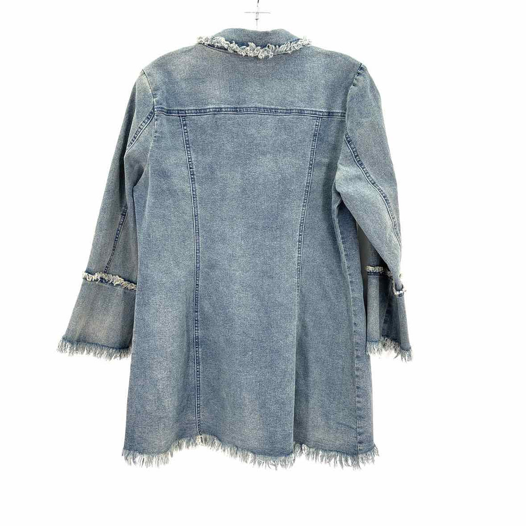 Size M Blue Denier Jacket