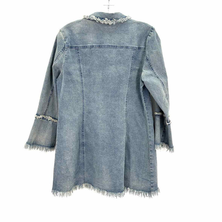 Size M Blue Denier Jacket