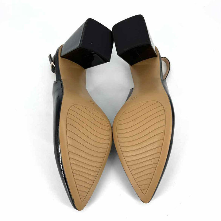Shoe Size 10 Michael Kors Black PATENT Pumps