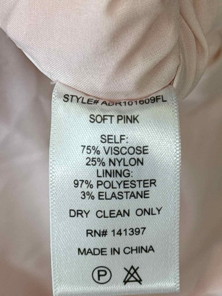 Size M PINK PRINT Dress