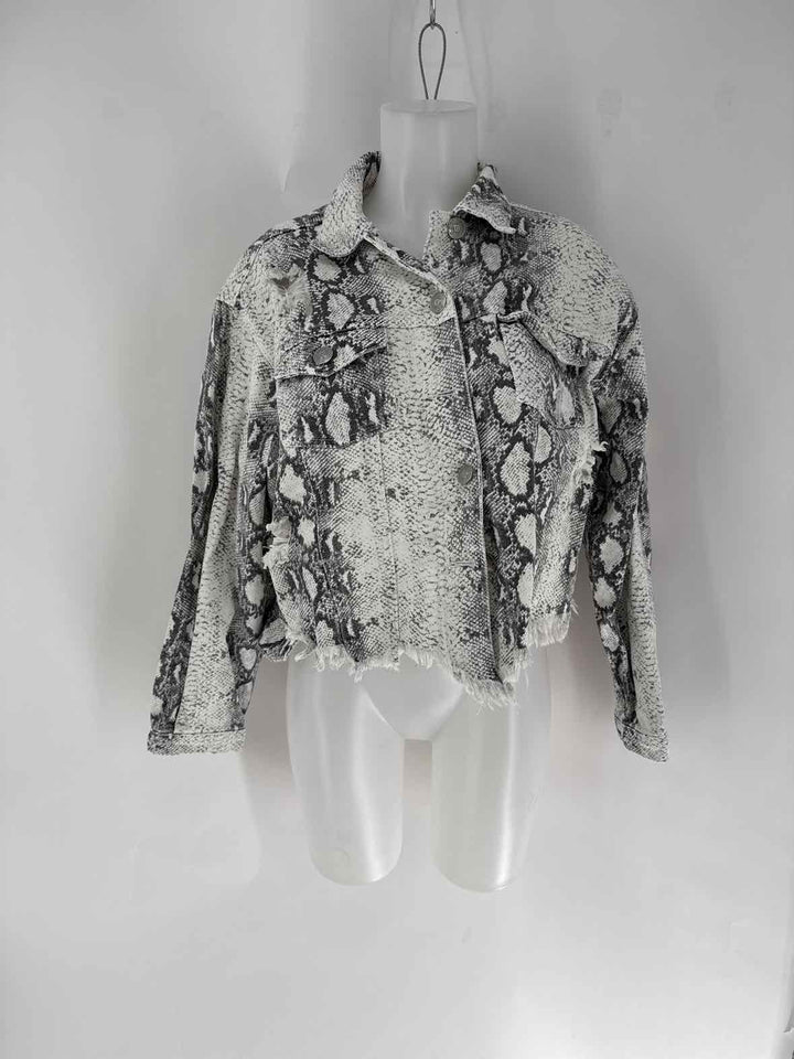 Size M pol Gray Jacket