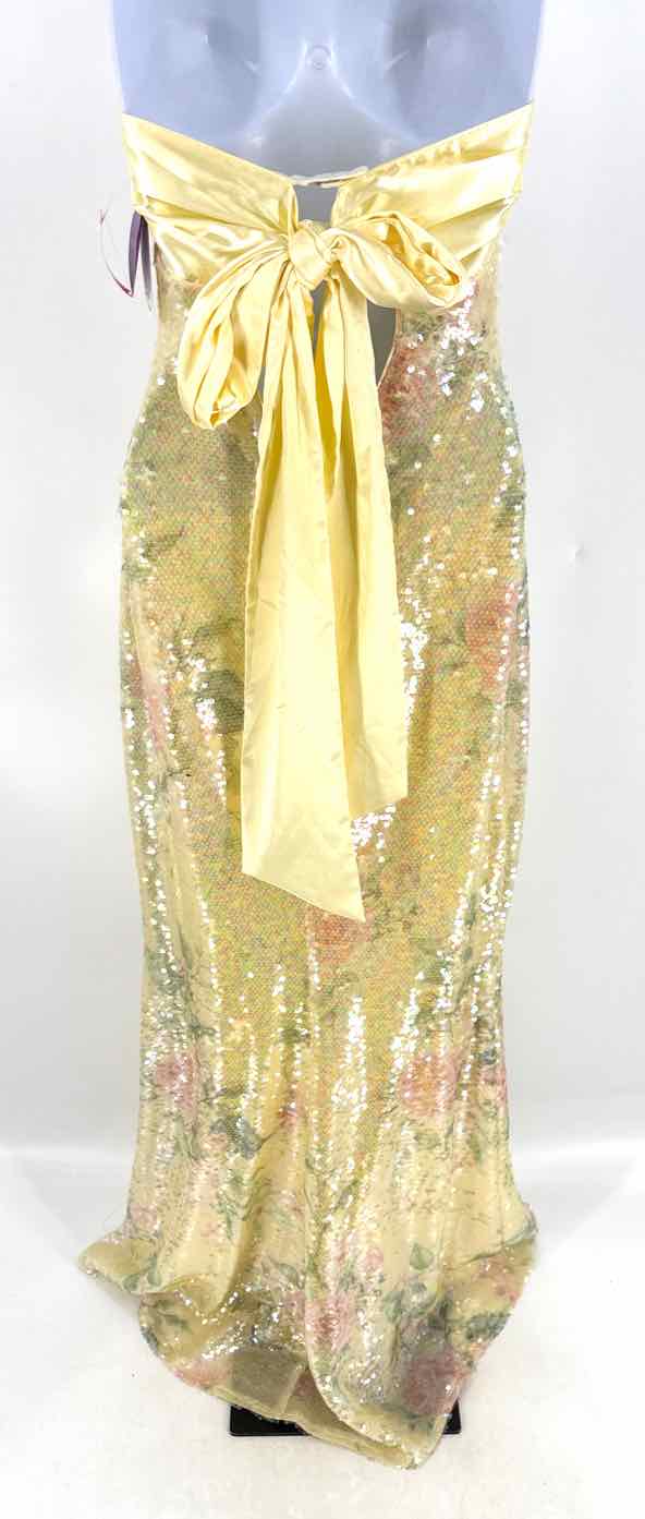 Size XS WINDSOR Yellow PROM