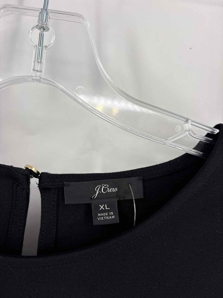 Size XL J Crew Black Shirt