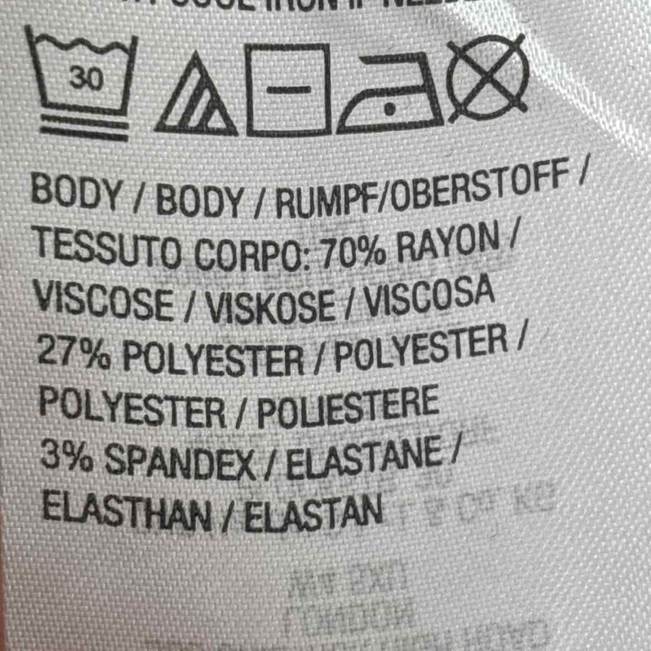 Size M ATTITUDES BY RENEE Tan Dress