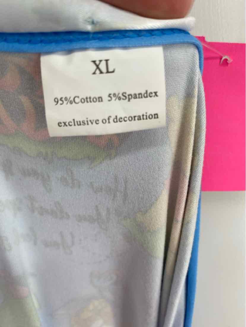 Size XL Blue Dress