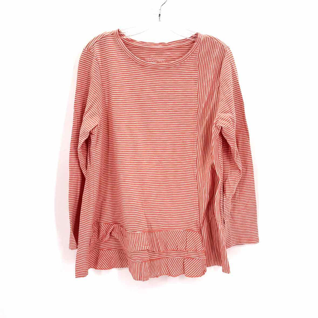 Size XL SOFT SURROUNDINGS Orange Shirt