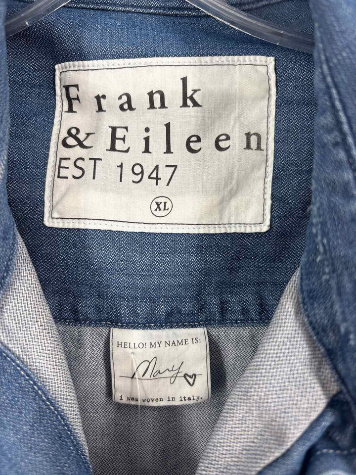 Size XL FRANK & EILEEN Denim Dress