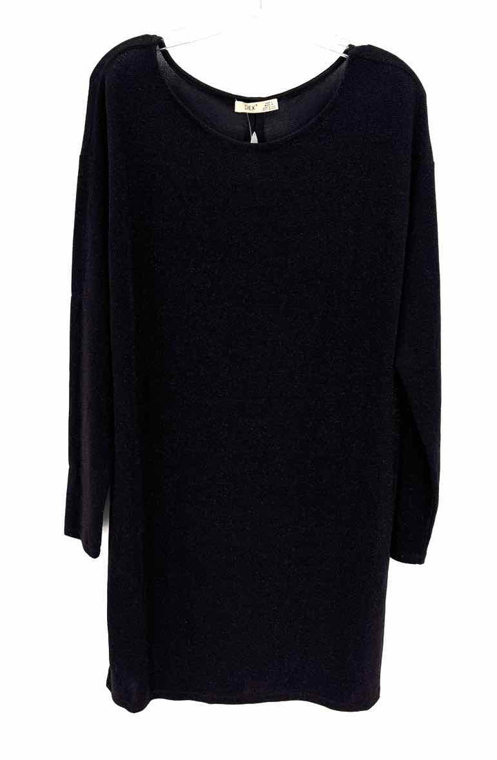 Size L Black Knit Dress