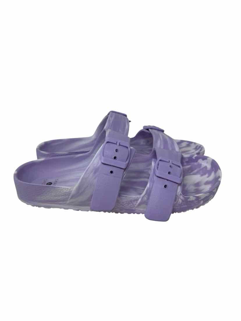 Shoe Size 8 Purple Sandals