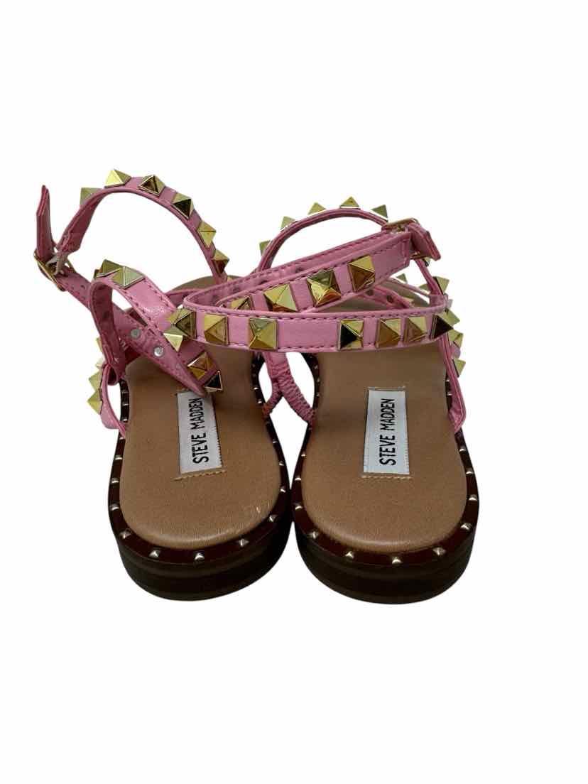 Shoe Size 6 Steve Madden Pink Sandals