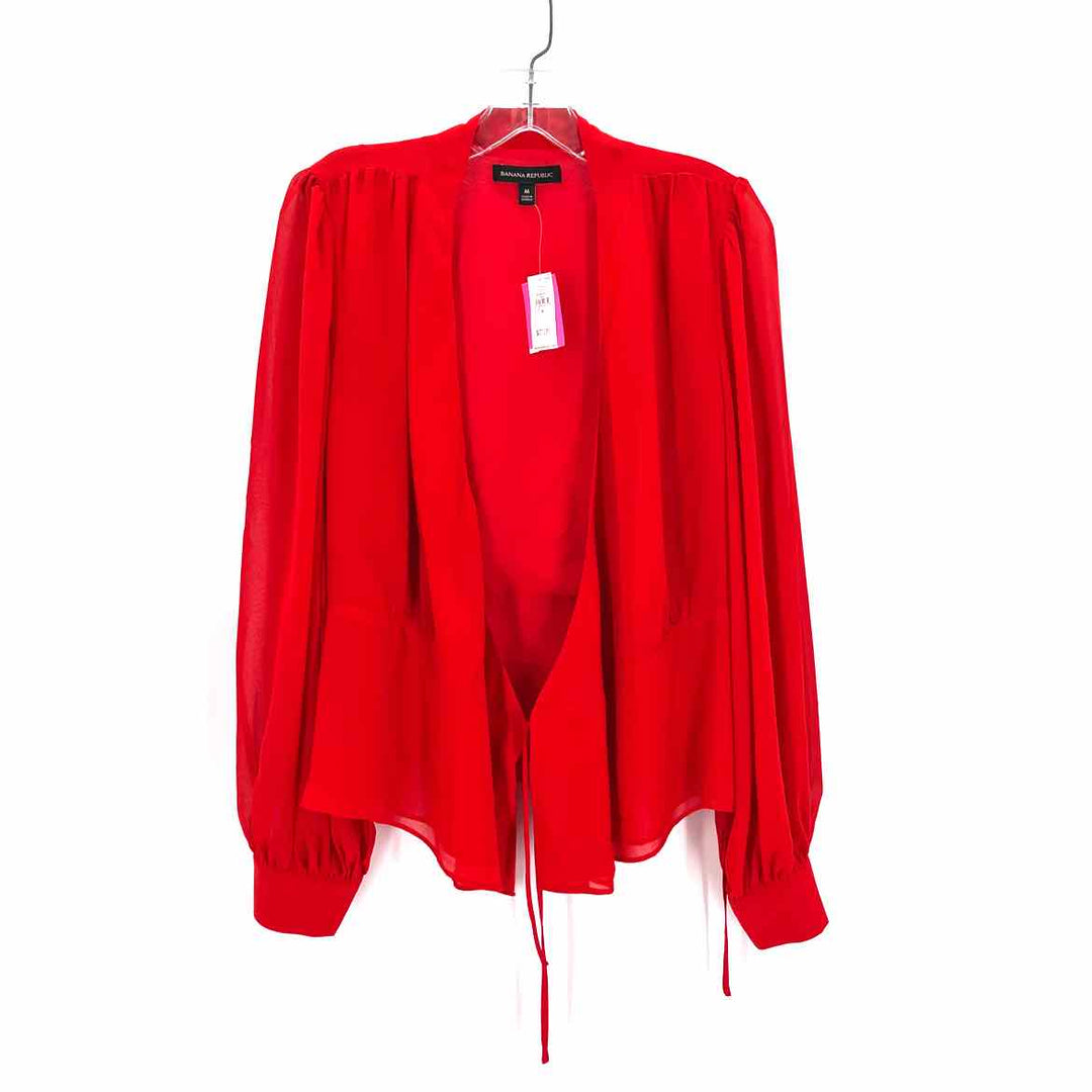 Size M Banana Republic Red Shirt