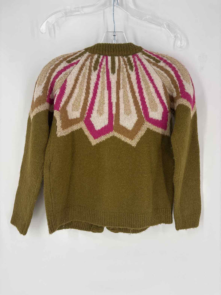 Size XXS SEZANE Olive Cardigan