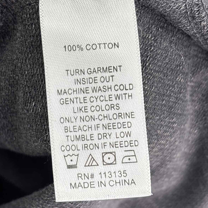Size 2X Gray Sweater