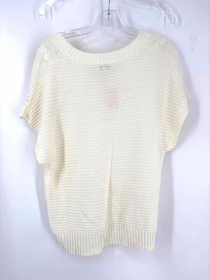 Size L Cream Sweater