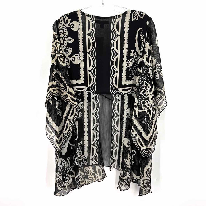 Size S Coldwater Creek Multi-Color Cardigan