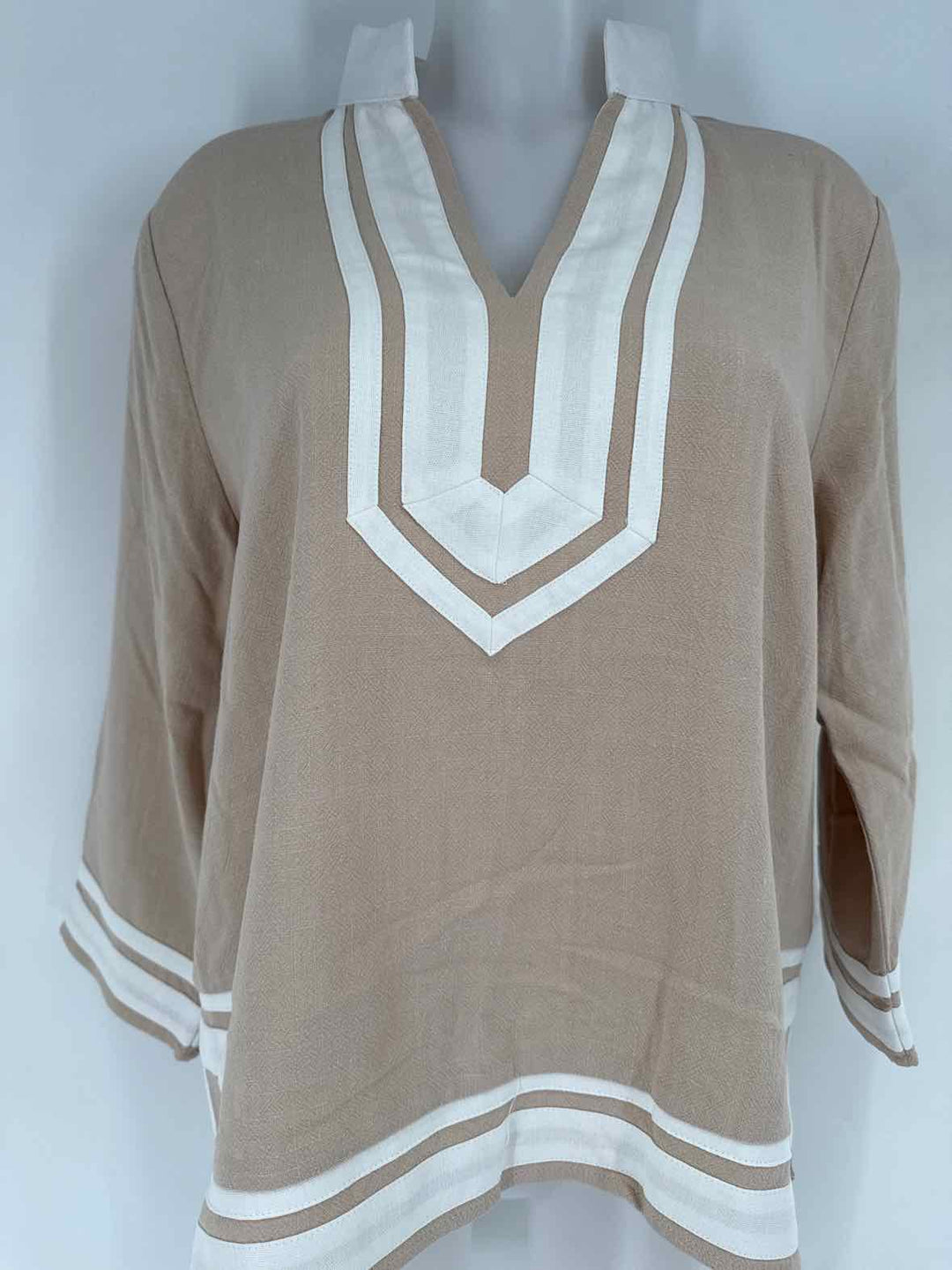 Size S ENTRO Tan Shirt