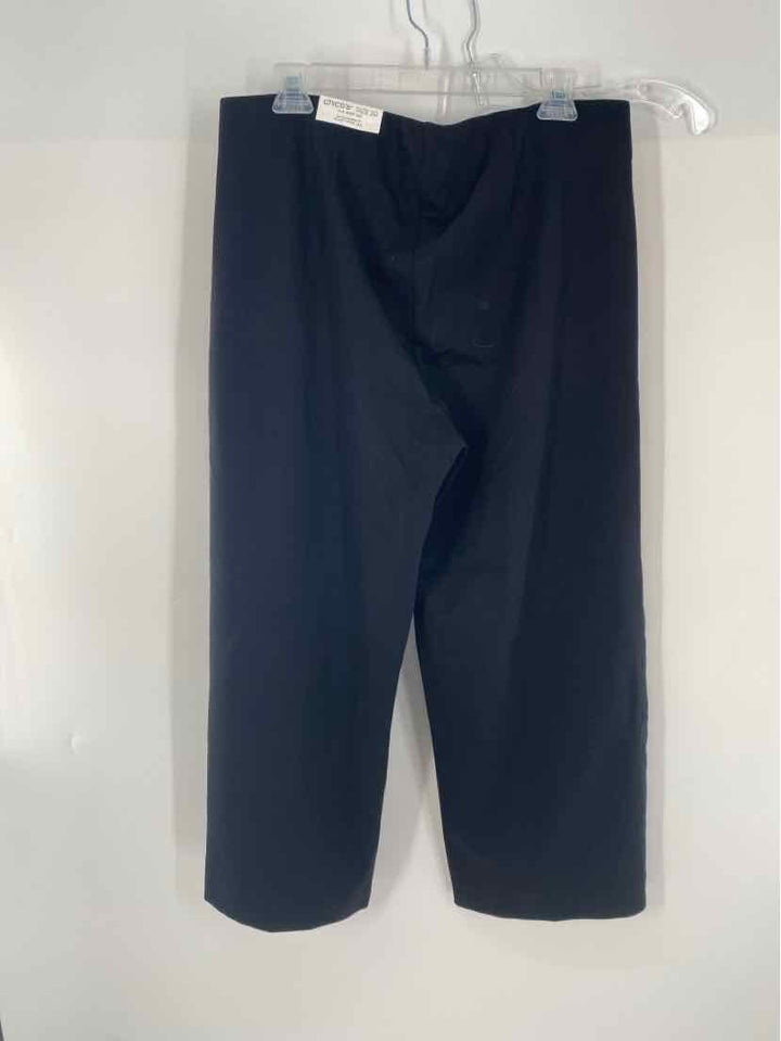 Size 12 Chico's Black Pants