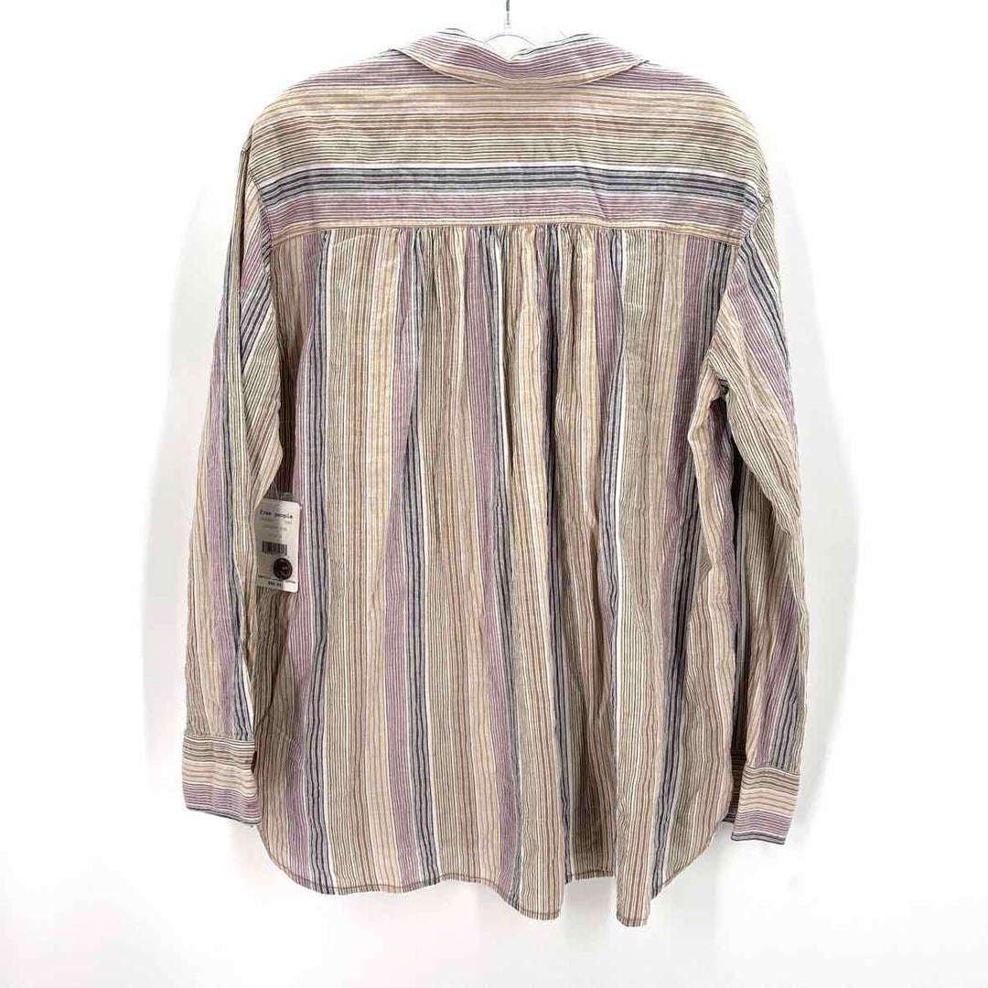 Size S FREE PEOPLE Ivory Shirt