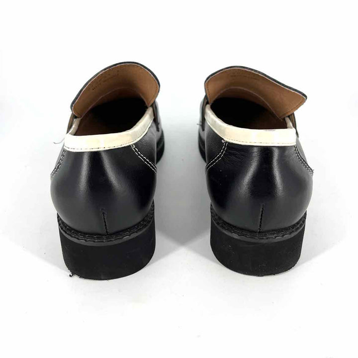 Shoe Size 11 Black Loafers