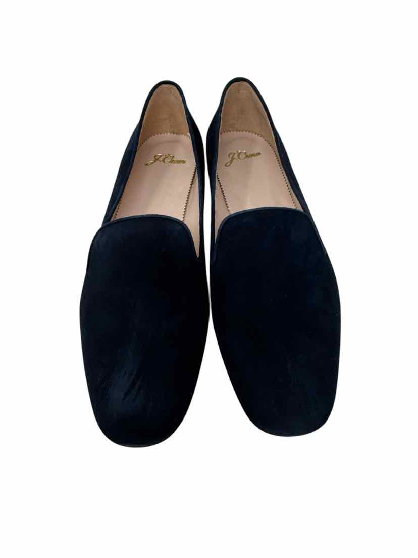 Shoe Size 8 J Crew Black Flats