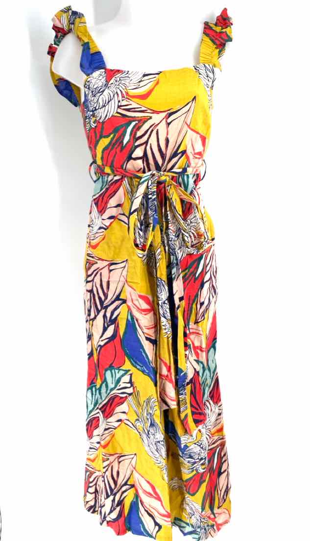 Size XS Mustard Dress