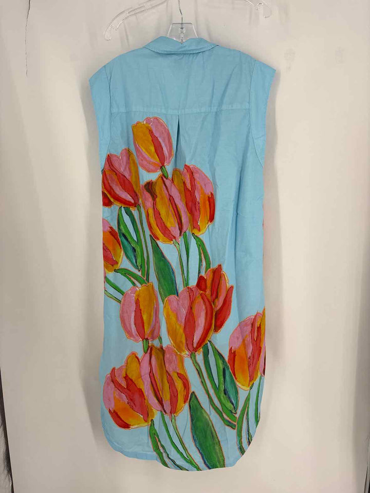 Size L MAEVE Blue Dress