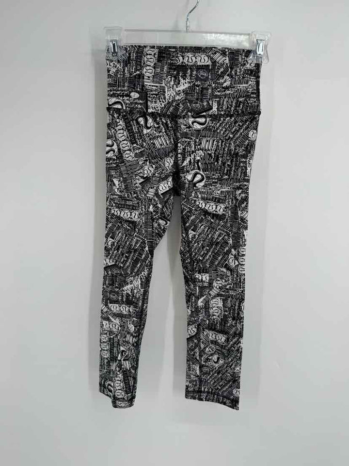 Size S Lululemon Black Capri
