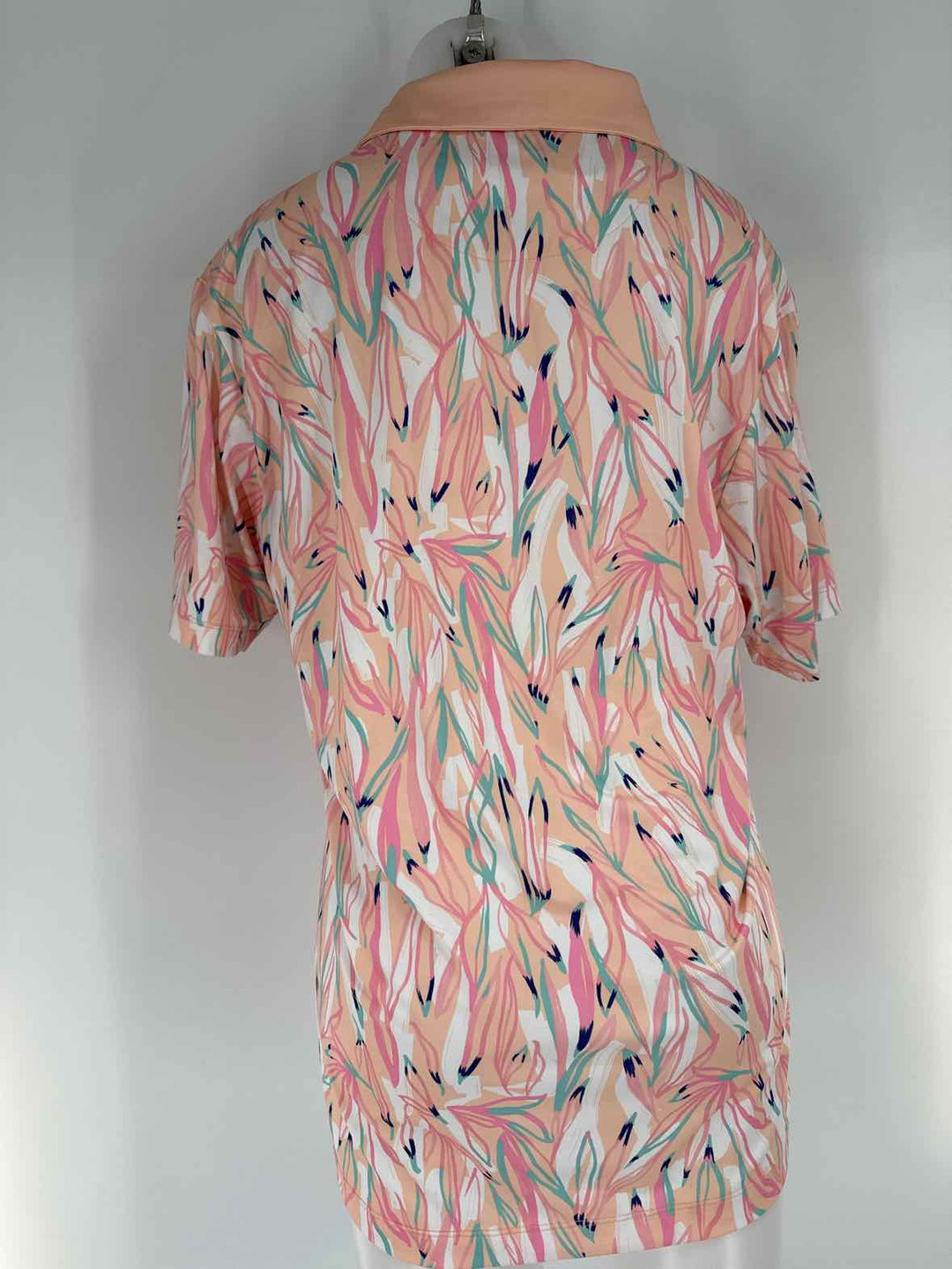 Size L ORANGE PRINT Shirt