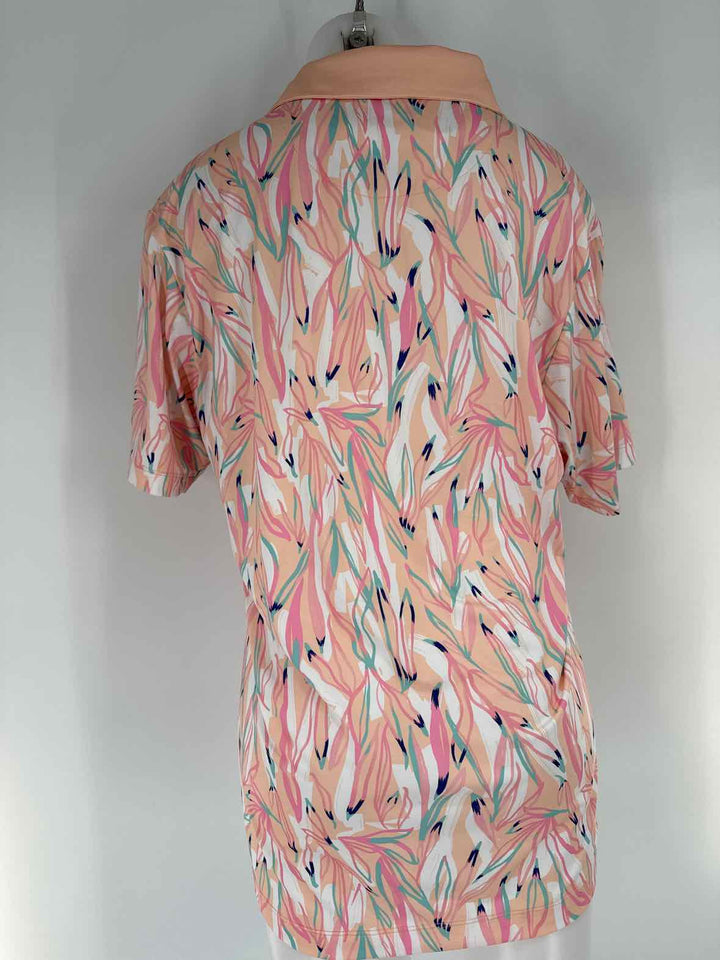 Size L ORANGE PRINT Shirt