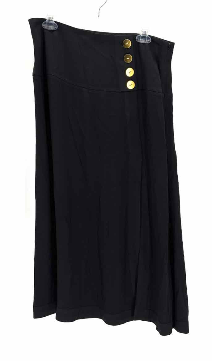 Size 12 J Crew Black Skirt